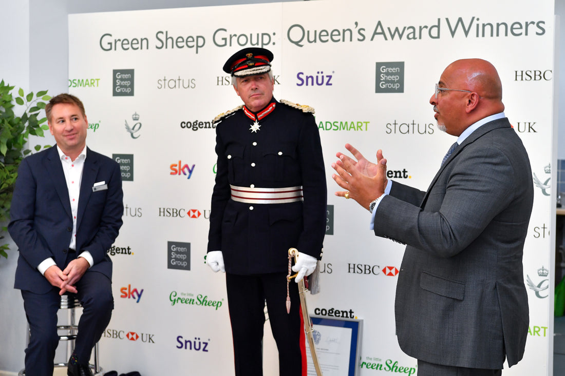Green Sheep Group Meet the Secretary of State Again