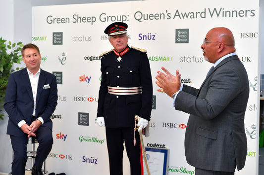 Green Sheep Group Meet the Secretary of State Again