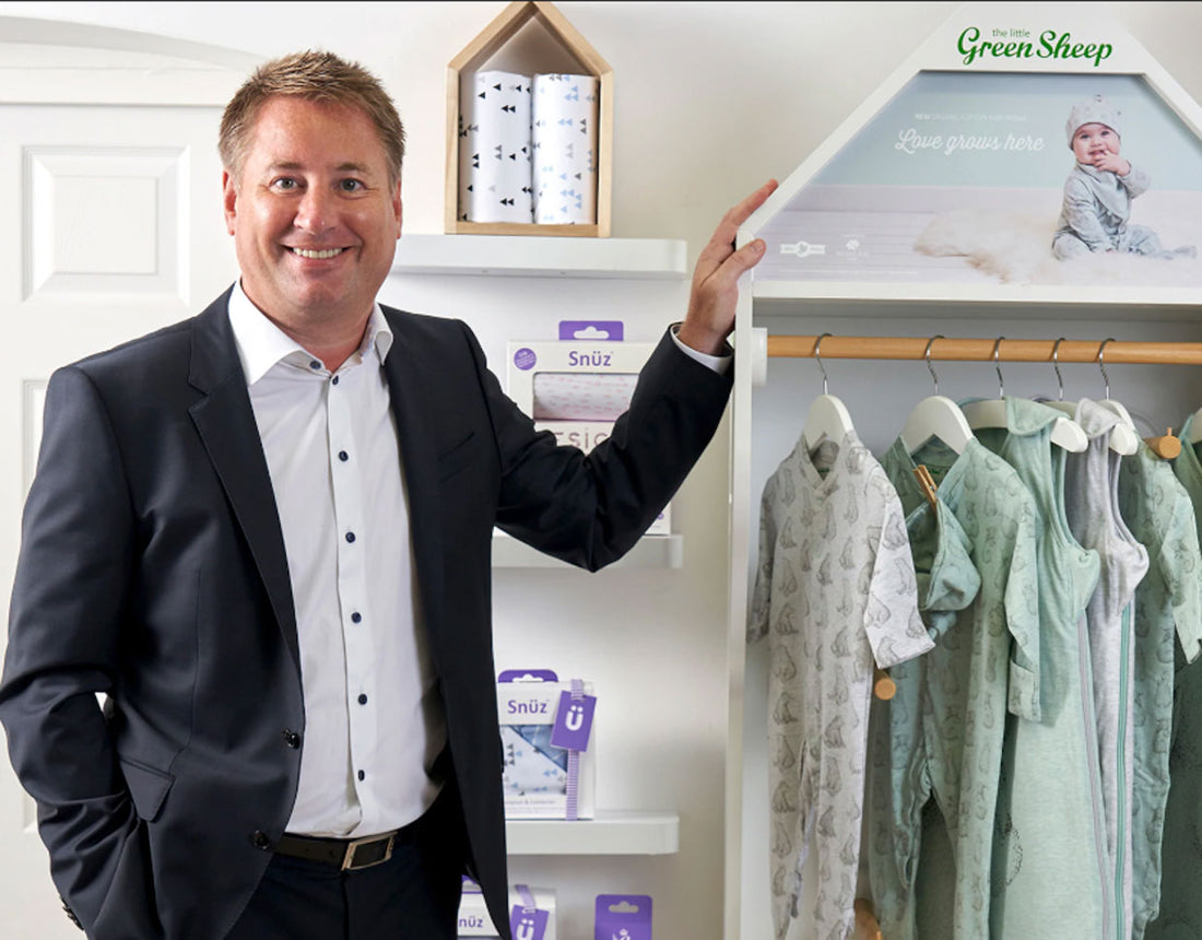 Green Sheep Group CEO Talks Global Exporting for The Telegraph
